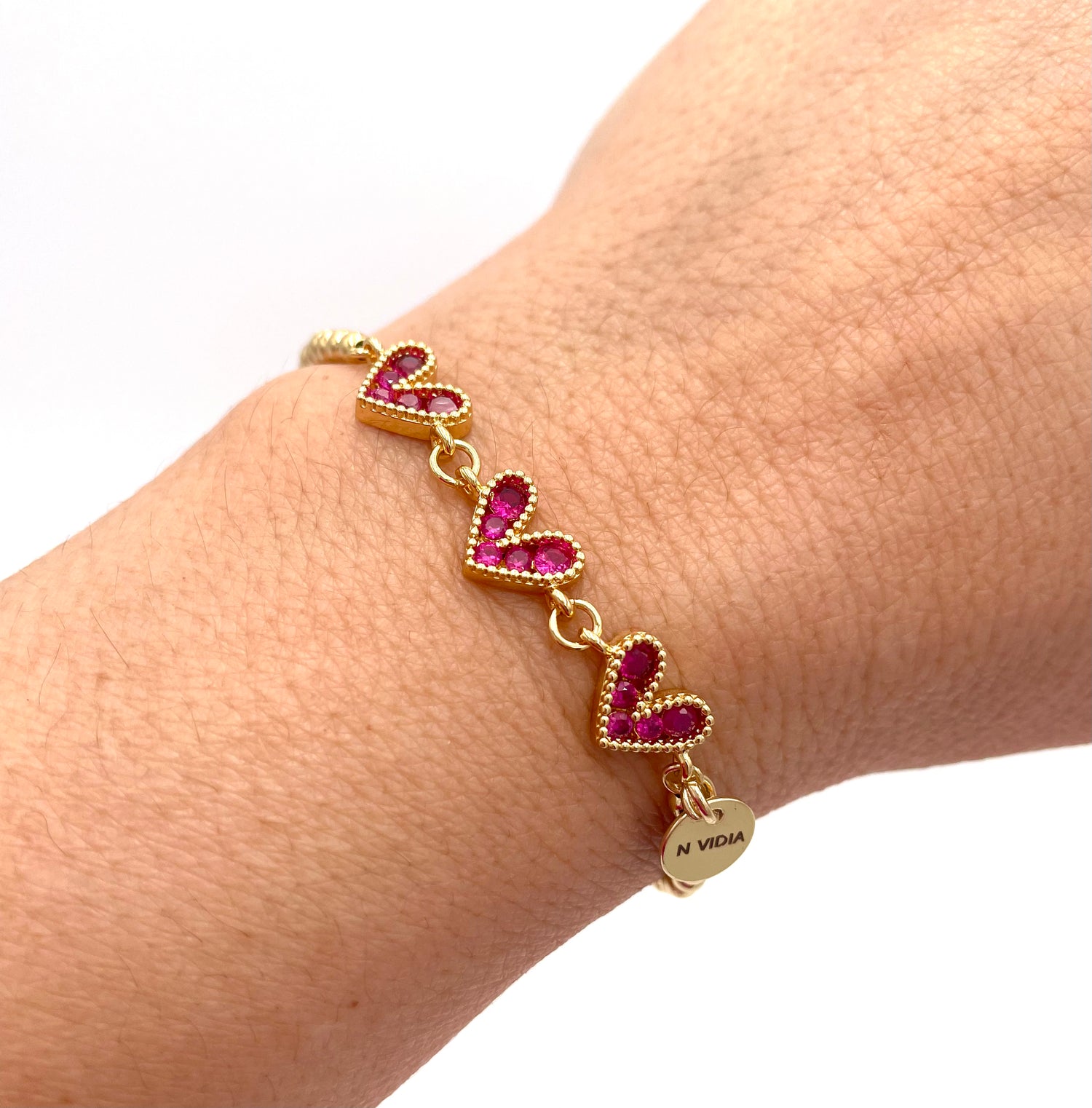 Handmade gold plated bracelet variant 27