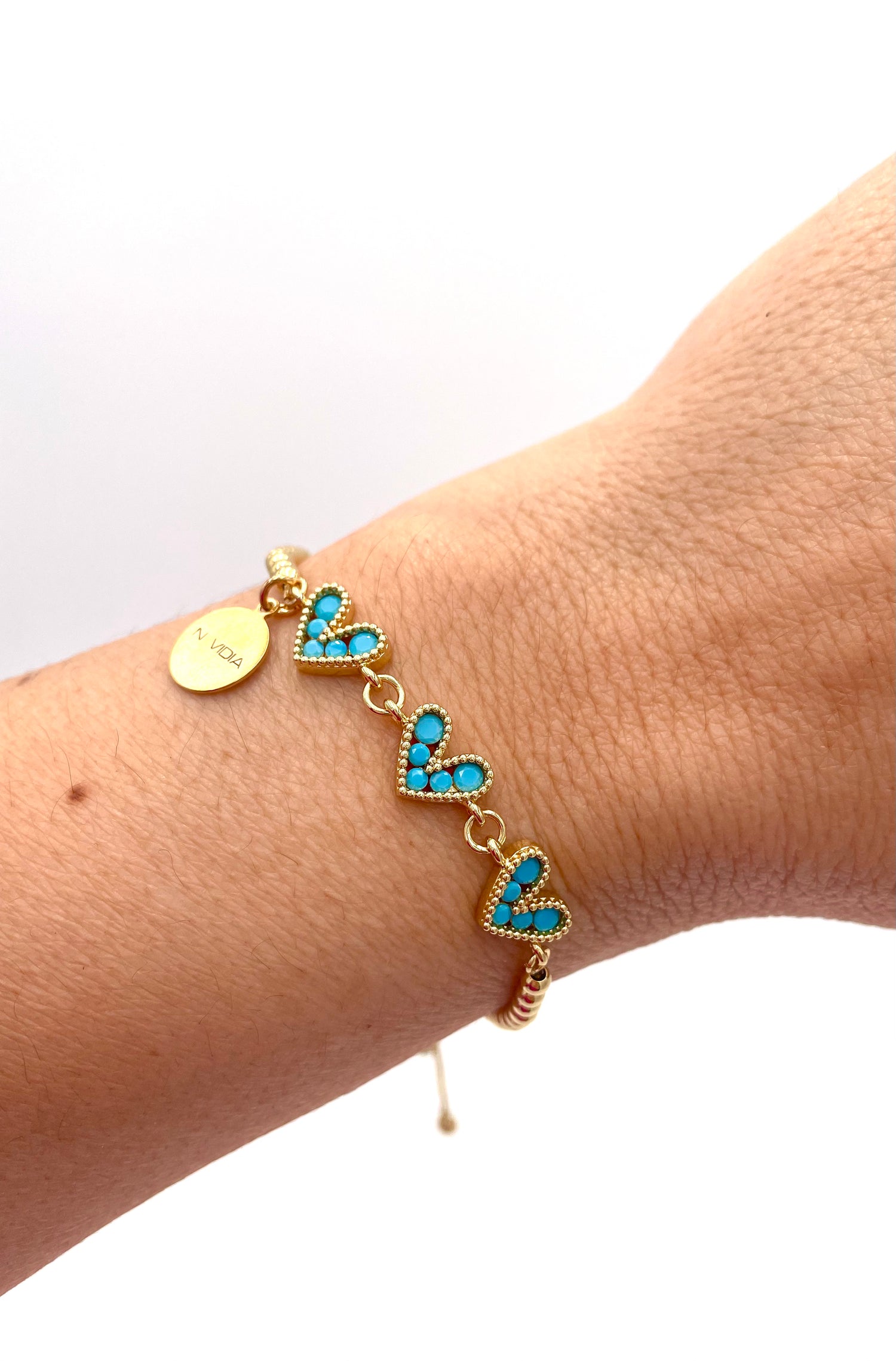 Handmade gold plated bracelet variant 29