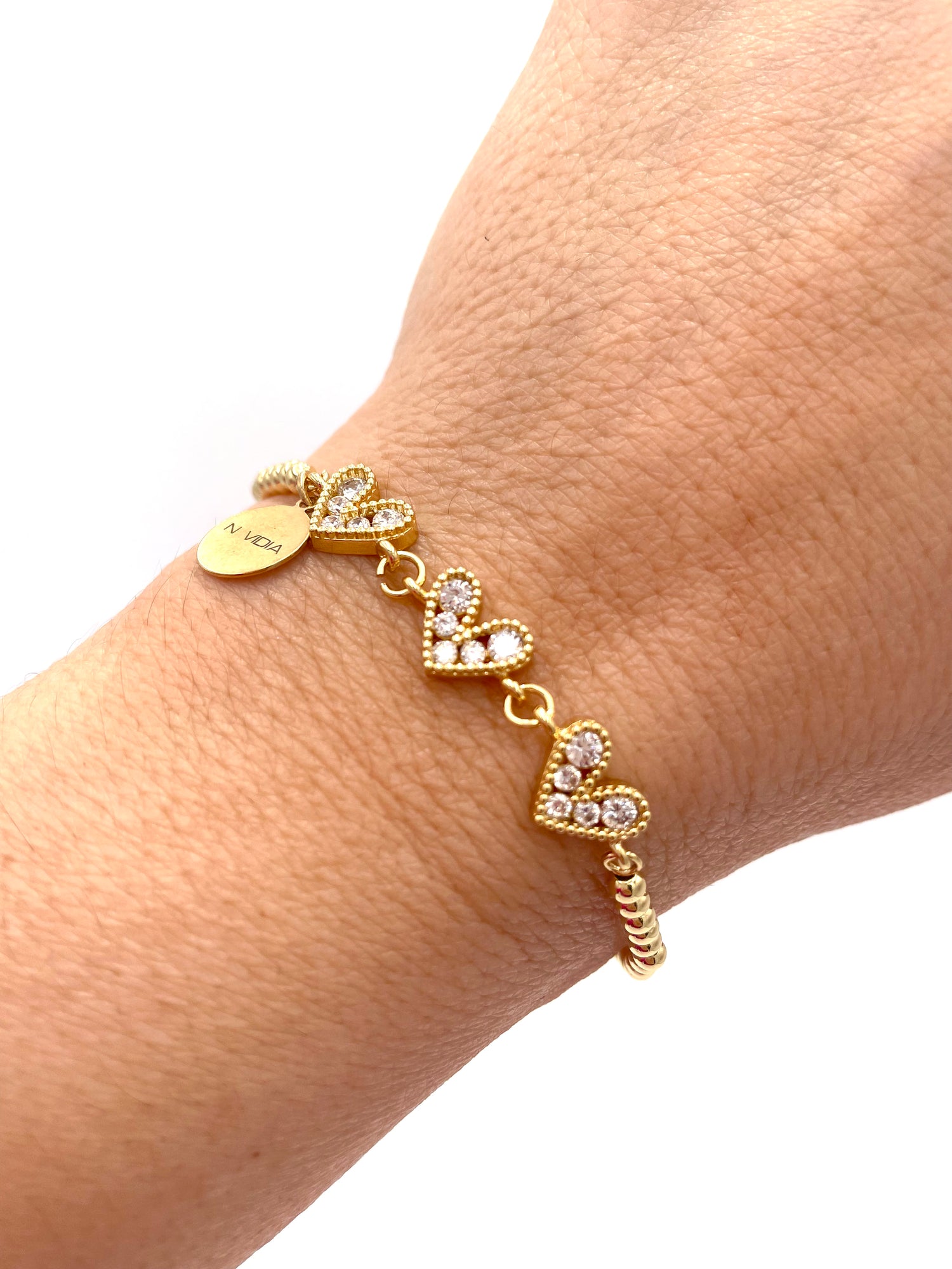 Handmade gold plated bracelet variant 30