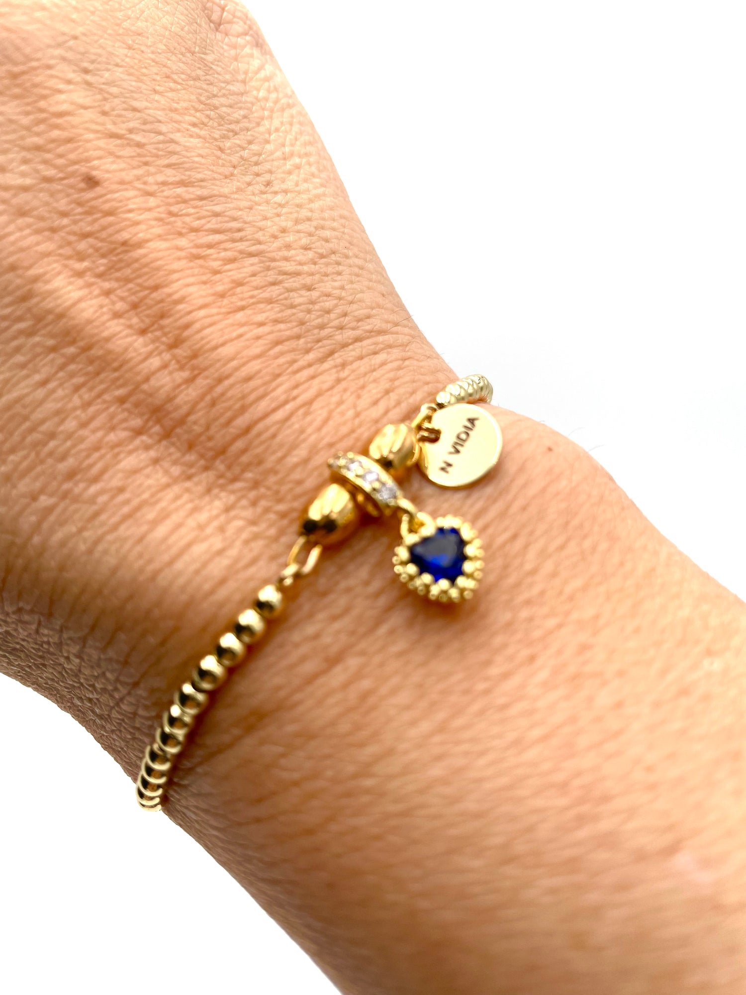 Handmade gold plated bracelet variant 39