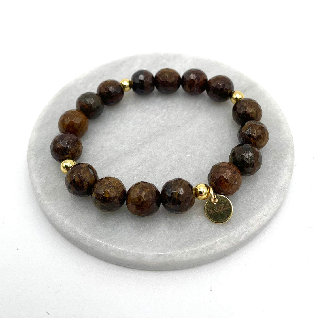 Handmade Natural Stone Bracelet variant 2