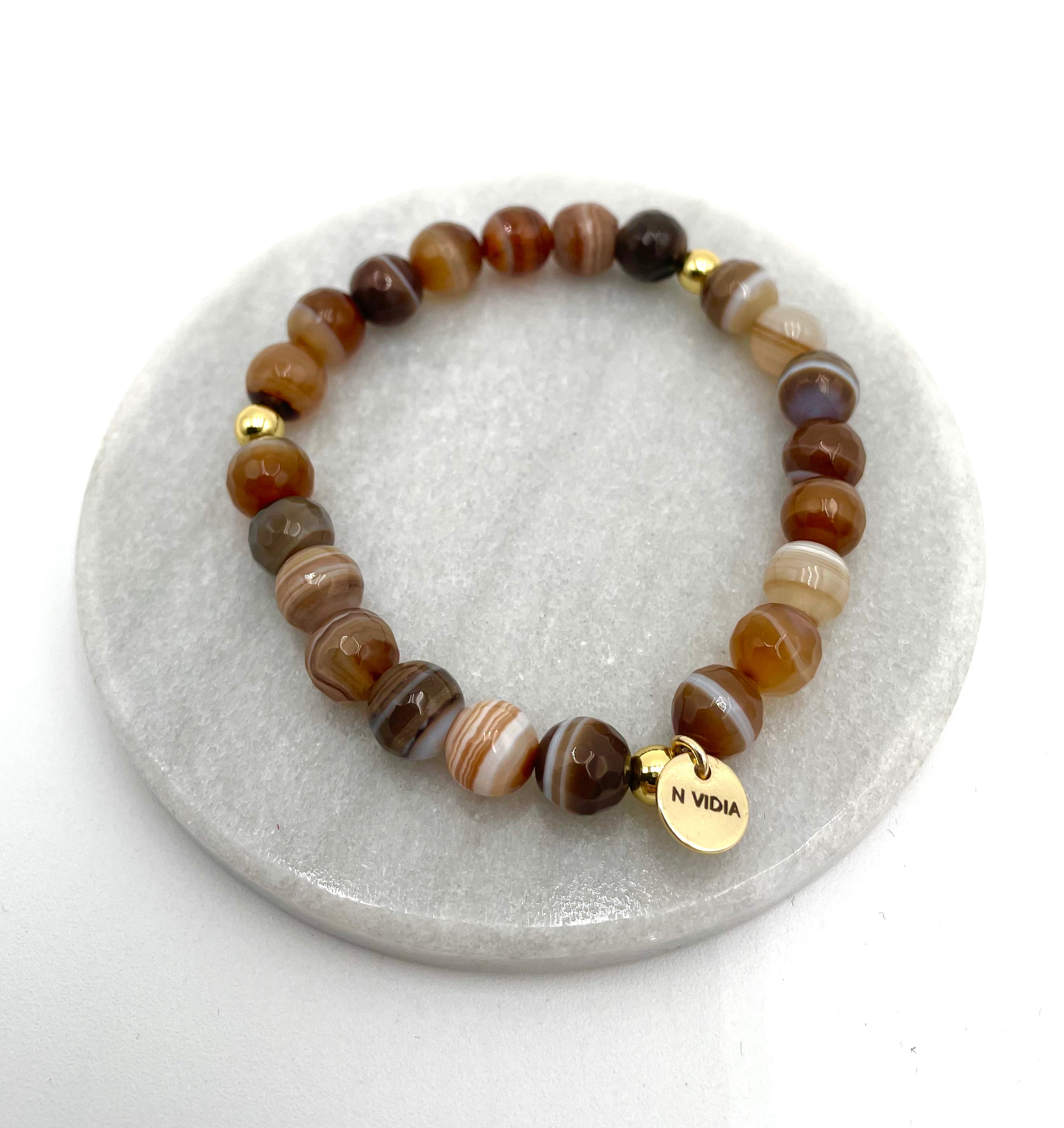 Handmade Natural Stone Bracelet variant 3