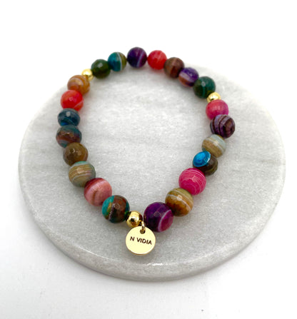 Handmade Natural Stone Bracelet variant 8