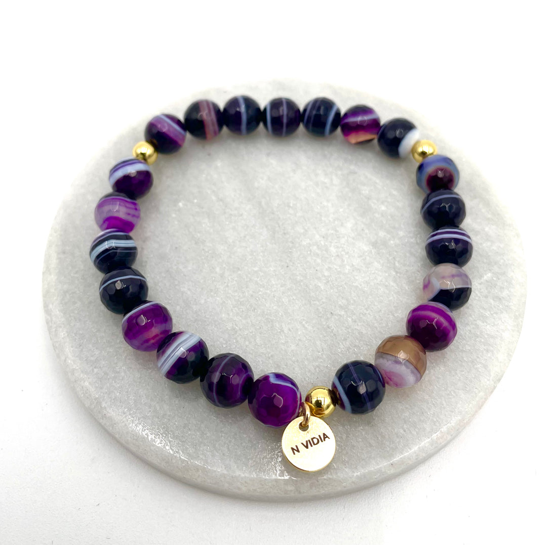 Handmade Natural Stone Bracelet variant 9