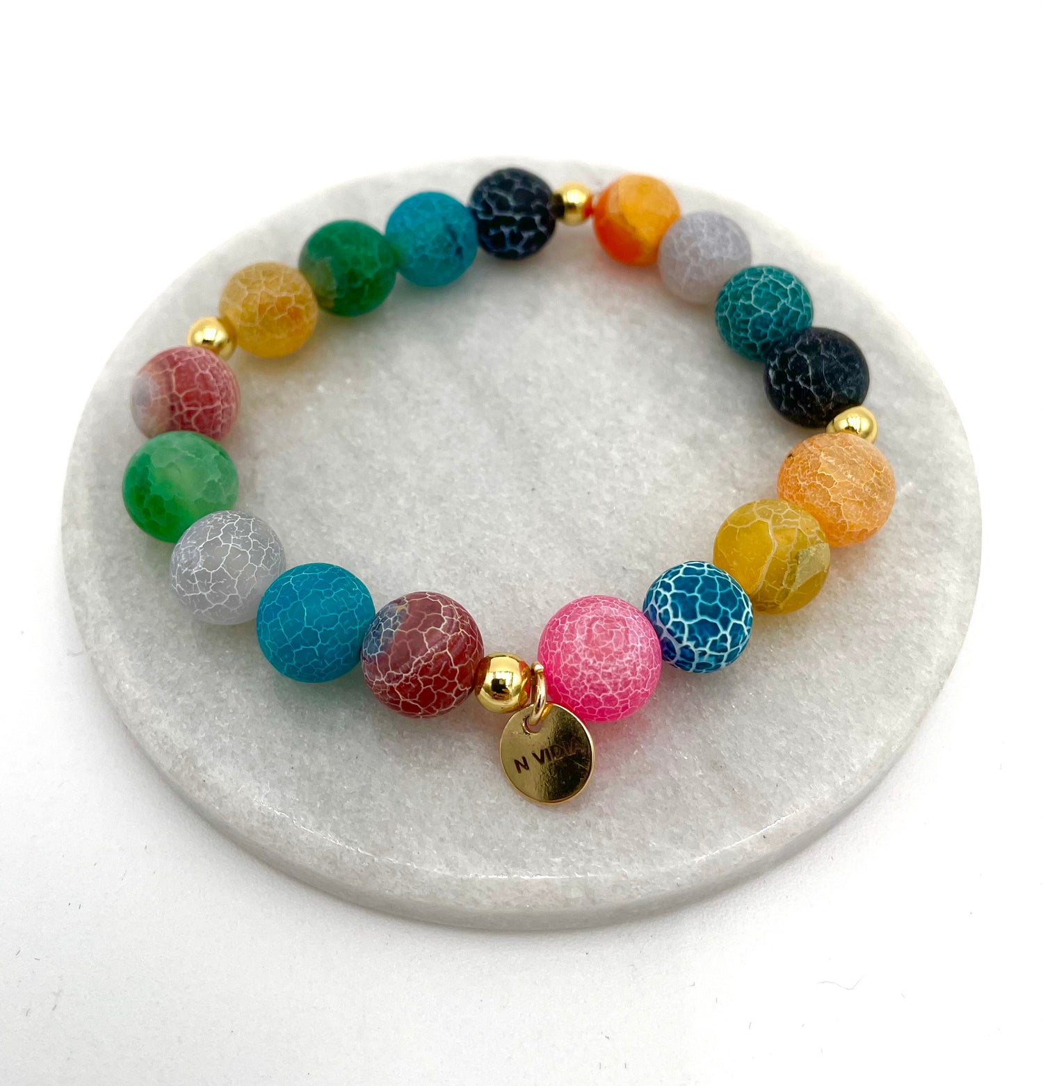 Handmade Natural Stone Bracelet variant 12