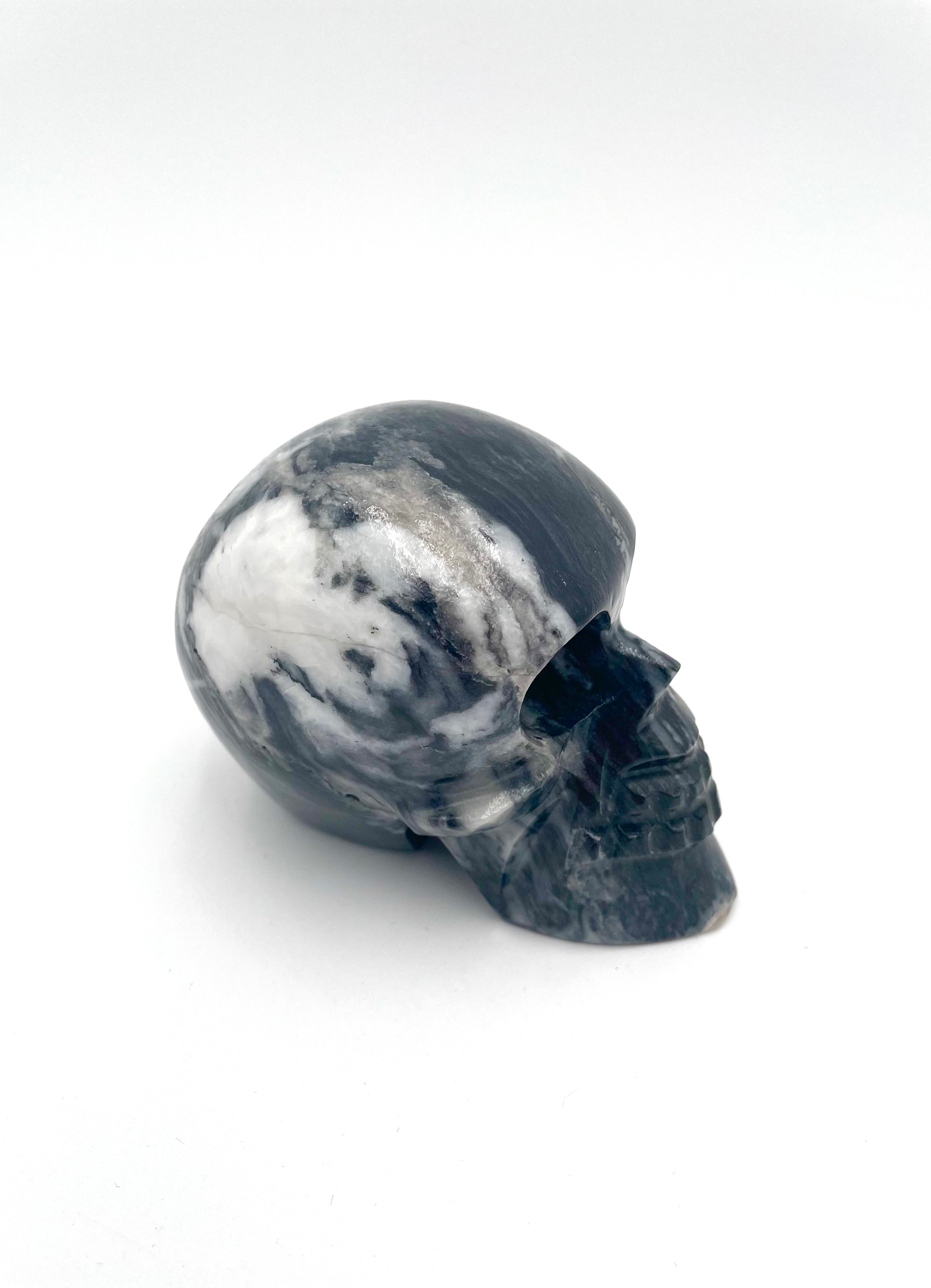 marble skull