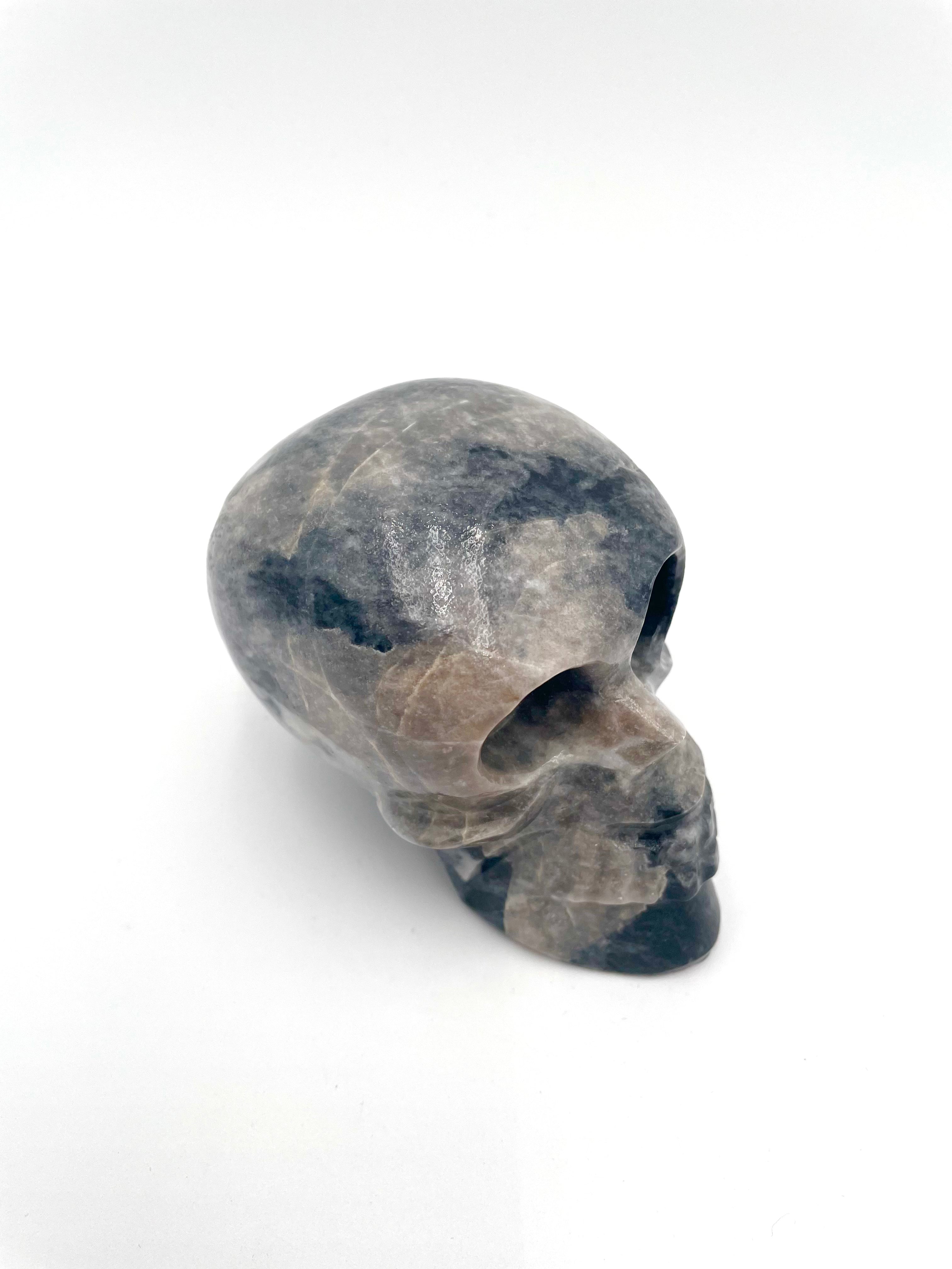 marble skull