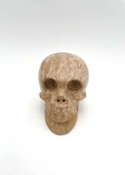 marble skull