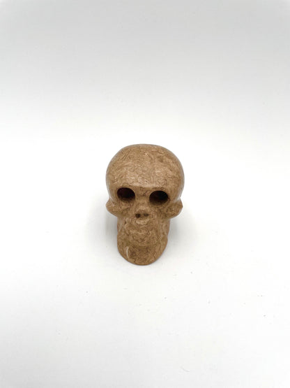 marble skull