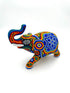 Huichol art elephant