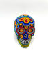 Huichol art skull