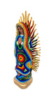 Huichol art Virgin Mary