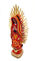 Huichol art Virgin Mary