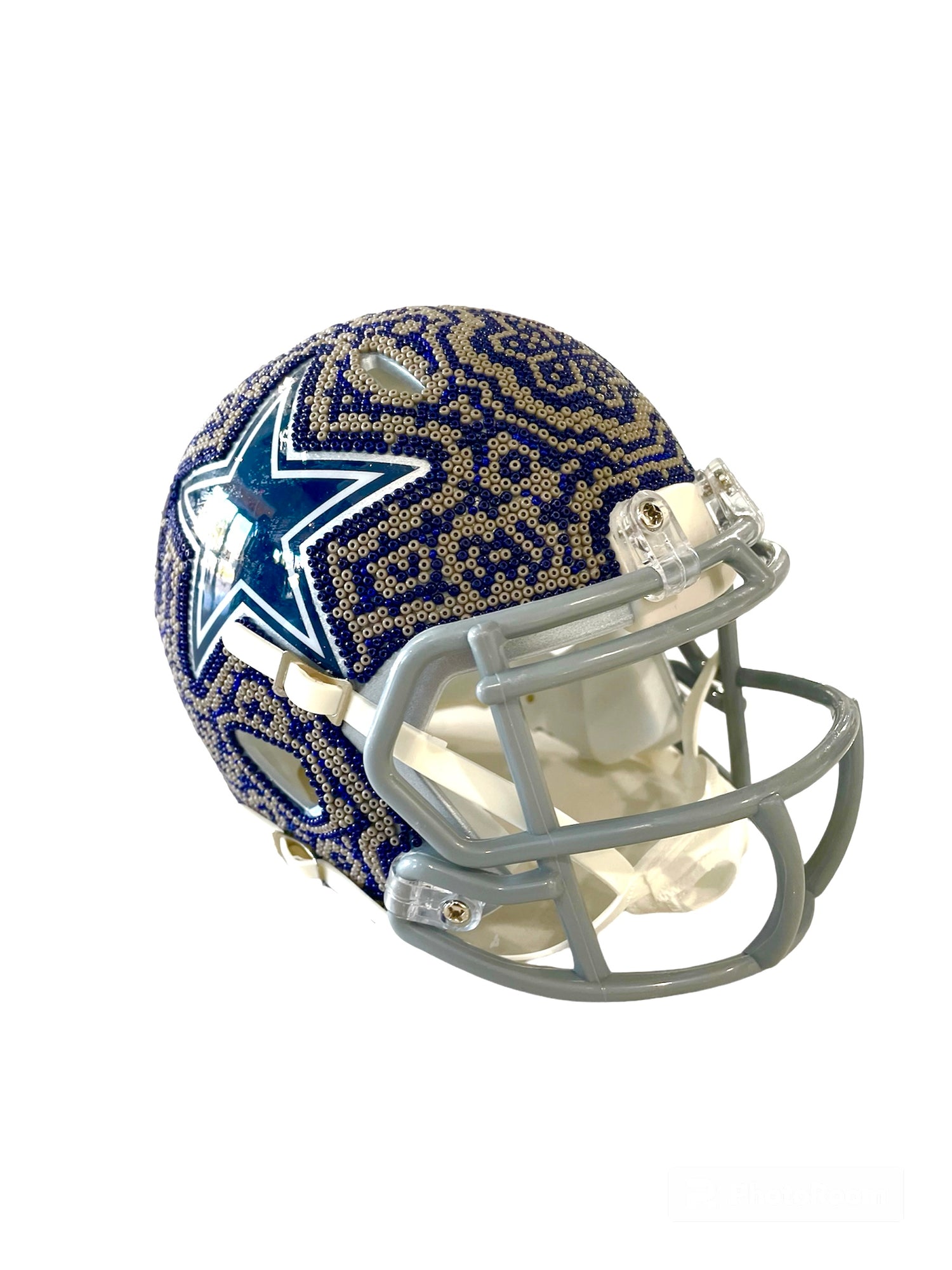 Dallas Cowboys mini helmet