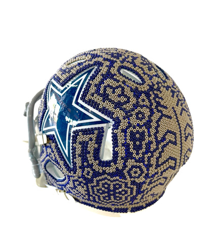 Dallas Cowboys mini helmet