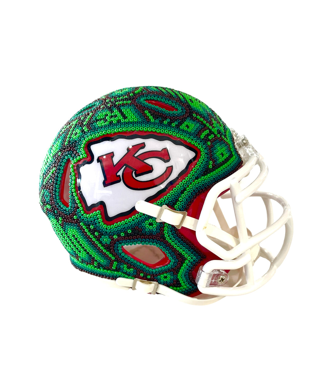 Kansas City Chiefs mini helmet