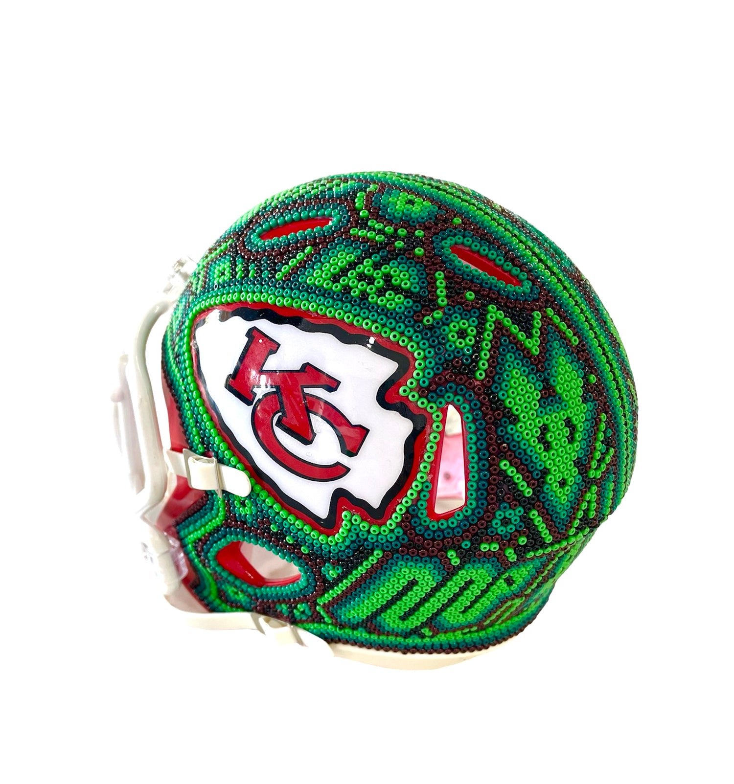 Kansas City Chiefs mini helmet