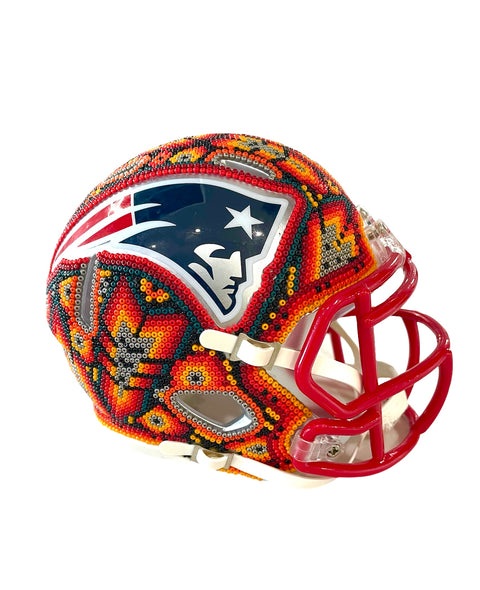 New England Patriots mini helmet