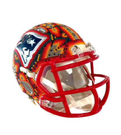 New England Patriots mini helmet