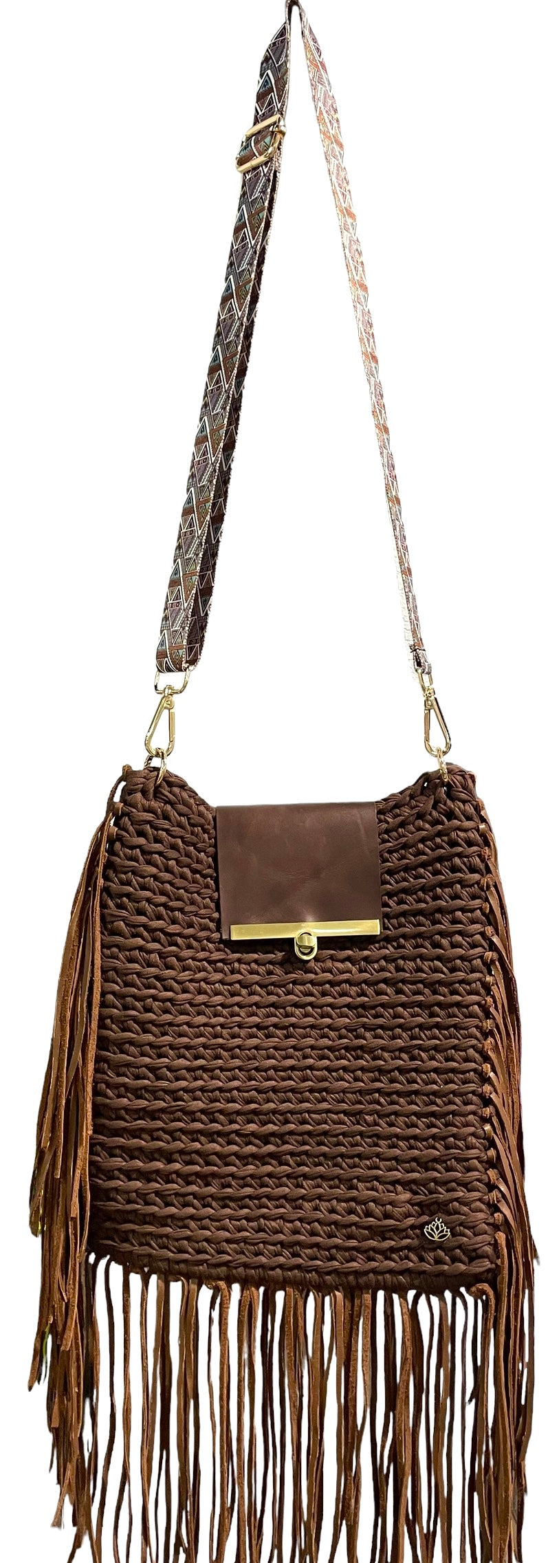 Hippie hand bag (BROWN)