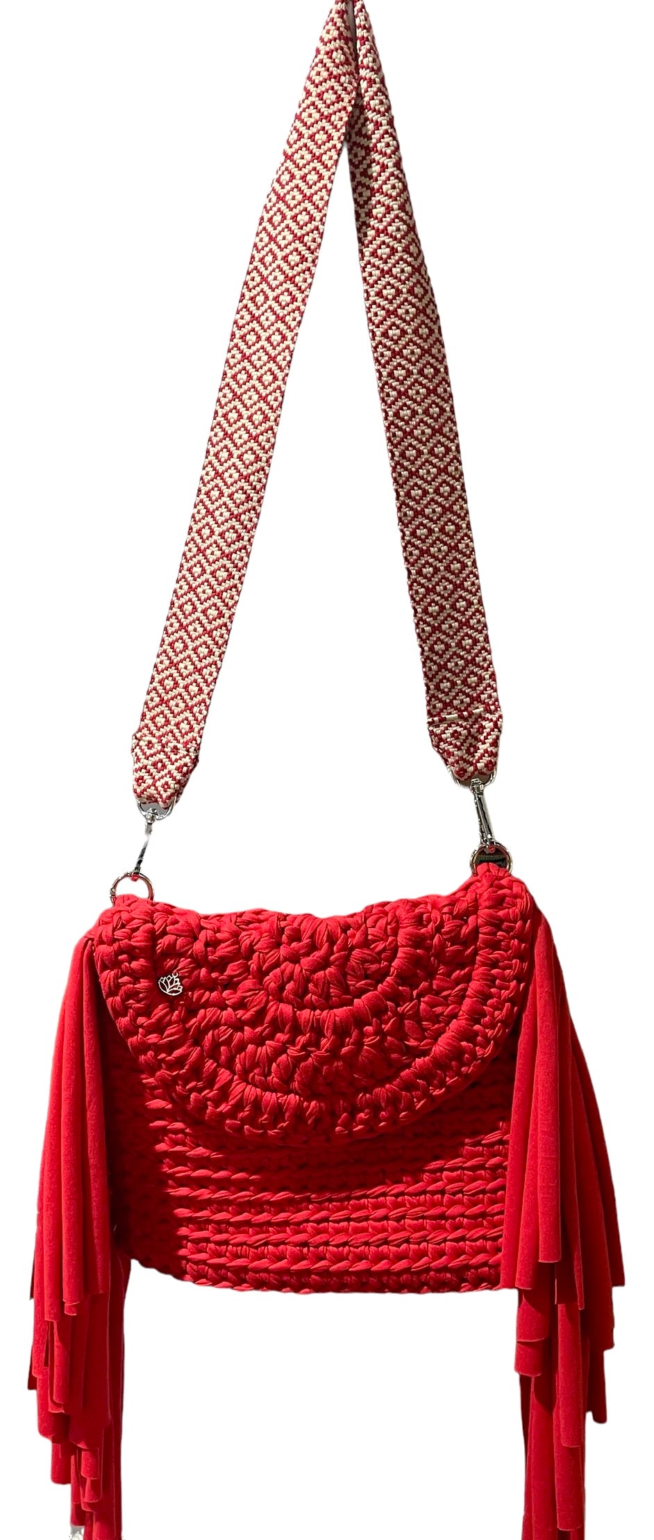 Charm hand bag (RED)