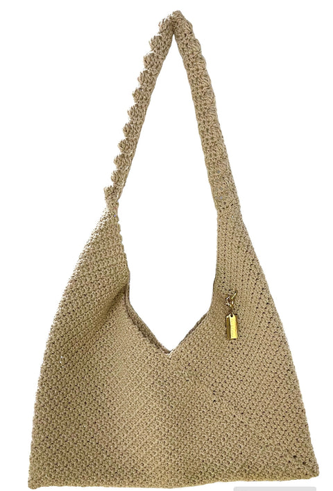 Jade hand bag (BEIGE)