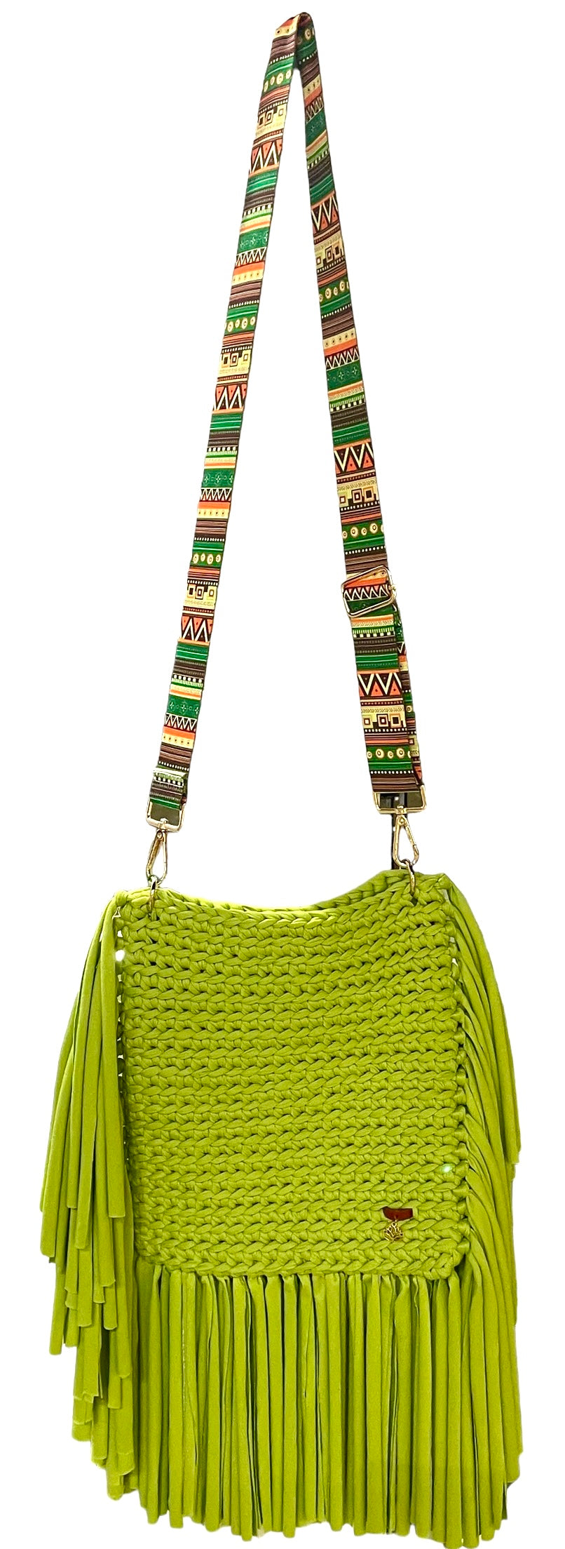 Hippie hand bag (GREEN)