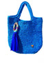 Mexoul Love hand bag (LIGHT BLUE)